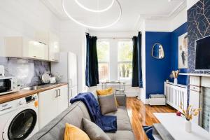 Kuchyň nebo kuchyňský kout v ubytování Cozy 1-bedroom Apartment in Southampton Centre + 6 fotografií