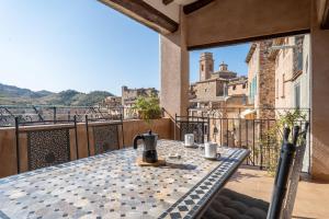 A balcony or terrace at Ca La Palmira