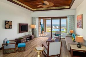 바나나 아일랜드 리조트 도하 바이 아난타라 TV 또는 엔터테인먼트 센터