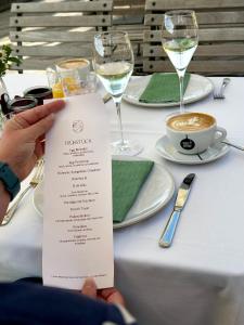 Nápoje v ubytovaní Fräulein Leni Hotel
