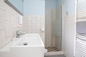 Kúpeľňa v ubytovaní Amenity Apartmány Perná