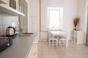 Kuchyňa alebo kuchynka v ubytovaní Amenity Apartmány Perná