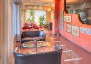 Posezení v ubytování SenB Hotel