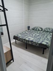 Postel nebo postele na pokoji v ubytování Leschenesverts
