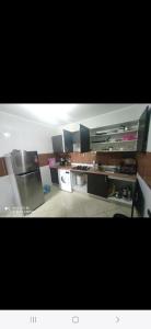 Kuchyň nebo kuchyňský kout v ubytování Resedence val iris + 5 fotografií
