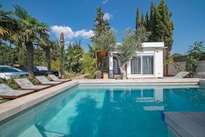 Bazén v ubytování Ferienwohnung für 2 Personen ca 22 qm in Peroj, Istrien Istrische Riviera nebo v jeho okolí + 14 fotografií