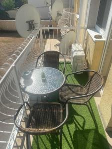 Posedenie v ubytovaní Silver Shine Apartman