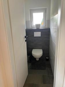 Kúpeľňa v ubytovaní Ferienwohnung Langfeld