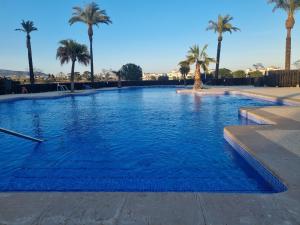 Bazén v ubytování 2 chambres à coucher à Sucina nebo v jeho okolí