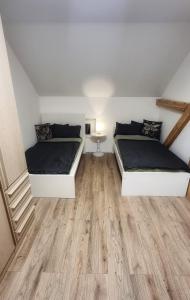 Postel nebo postele na pokoji v ubytování Big House