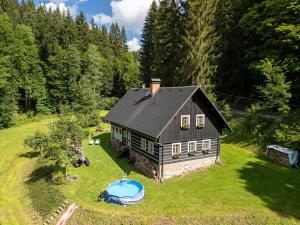 Príroda v okolí horskej chaty