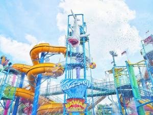 Aquapark v vily nebo okolí