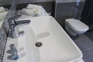 Koupelna v ubytování Guest House Frizzante