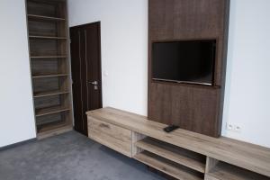 TV a/nebo společenská místnost v ubytování Guest House Frizzante