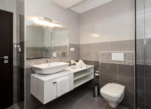 Koupelna v ubytování Guest House Frizzante
