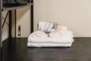 Letto o letti in una camera di 錦糸町