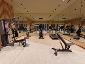 Fitness centrum a/nebo fitness zařízení v ubytování Seabel Rym Beach Djerba