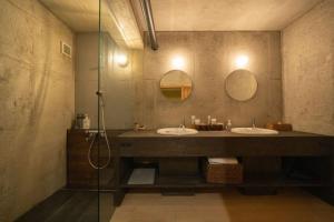 Bathroom sa 京都松澗Matsutani