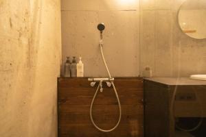 Bathroom sa 京都松澗Matsutani
