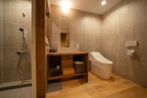 Bathroom sa 京都松澗Matsutani