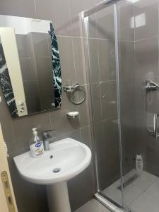 Koupelna v ubytování Lucky Apartament Luxury Panorama + 47 fotografií