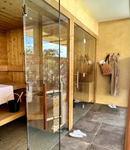 Kúpeľňa v ubytovaní Fräulein Leni Hotel