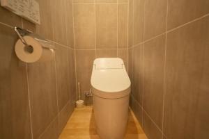 Bathroom sa 京都松澗Matsutani