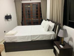 Letto o letti in una camera di Galkaduwa360 Villa