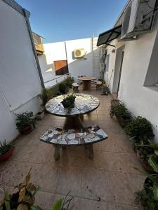 Balkón nebo terasa v ubytování Hotel Bari