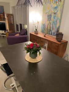Posezení v ubytování Gîte Le Cosy, à 2 min de Colmar