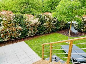 Zahrada ubytování Gîte Le Cosy, à 2 min de Colmar + 23 fotografií