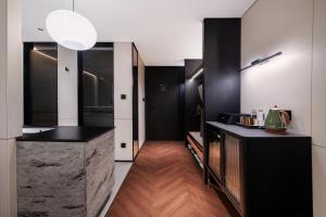 Η κουζίνα ή μικρή κουζίνα στο Intercity Hotel Shantou CHJ