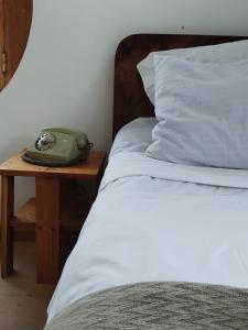 Letto o letti in una camera di Gremeli Wine & Hotel