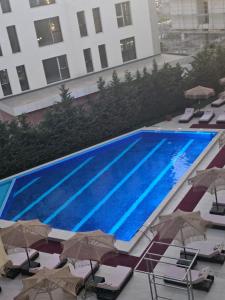 Bazén v ubytování MiniCoco Apartment nebo v jeho okolí + 5 fotografií