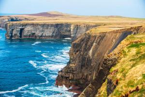 Peisaj natural din apropierea acestei case de vacanță