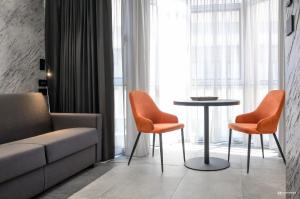 Posezení v ubytování ADV HOME - Exclusive Rooms