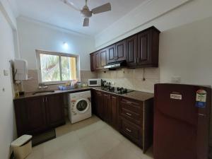 Köök või kööginurk majutusasutuses B&F Kensington Square
