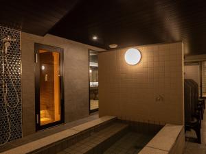 Koupelna v ubytování Kurashiki Station Hotel