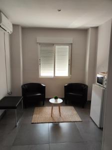 Kuchyň nebo kuchyňský kout v ubytování Hostal Jireh