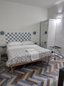 Letto o letti in una camera di Forentum Suite