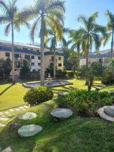 En have udenfor Pacote 3 dias Apto Térreo Rock The mointain Itaipava