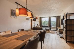 Posezení v ubytování Wilderer Ferienwohnung
