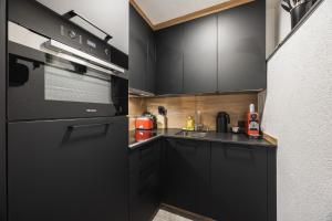 Kuchyň nebo kuchyňský kout v ubytování Wilderer Ferienwohnung + 9 fotografií