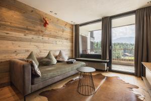 Posezení v ubytování Wilderer Ferienwohnung