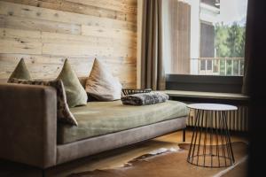 Posezení v ubytování Wilderer Ferienwohnung
