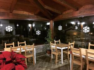 Restaurace v ubytování B&B Cuor Di Lavanda