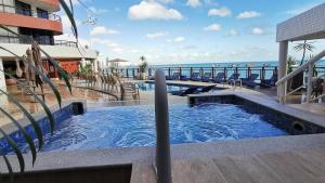 Πισίνα στο ή κοντά στο Seaflats Iate Plaza Hotel