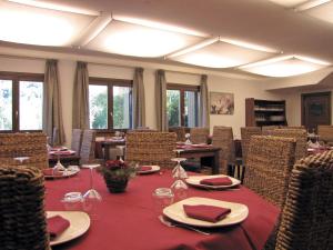 Istumisnurk majutusasutuses Hotel Sesué