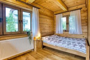 Postel nebo postele na pokoji v ubytování Agro Solina + 37 fotografií