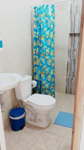 Kupatilo u objektu Jardín de la Inmaculada - Cabaña